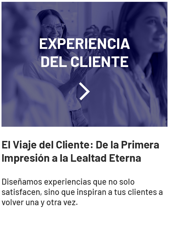 Experiencia del Cliente